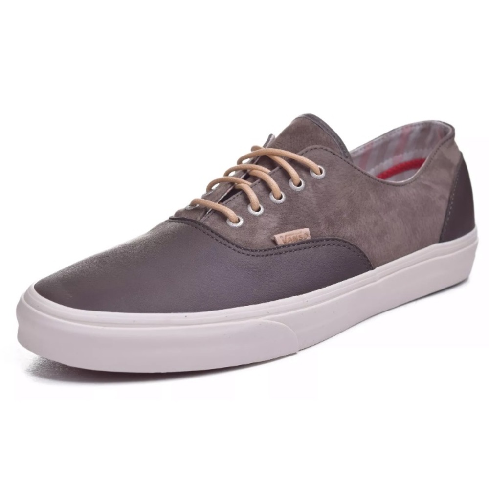 Vans era Decon Dx sneaker shoes, brown woman Sz 9